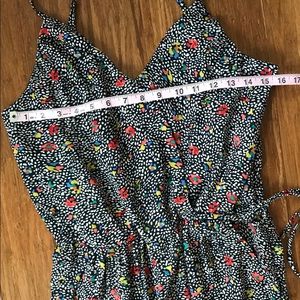 Anthro jump suit size S